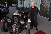 Johnny Logan bei  Bentley meets Bavaria, Neueröffnung Bentley München, 100 Jahre Bentley in München am 07.05.2019 (©Foto: Martin Schmitz)